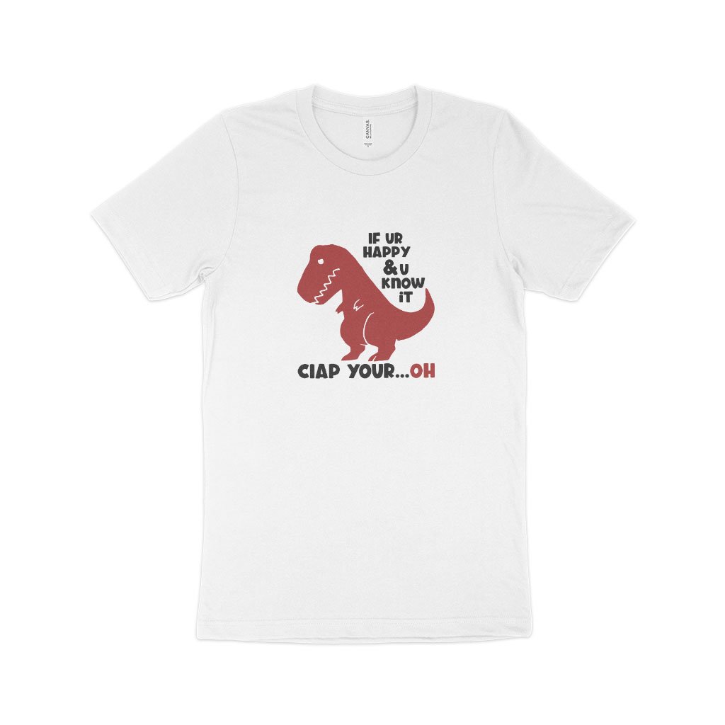 Sad Dinosaur T-Shirt1