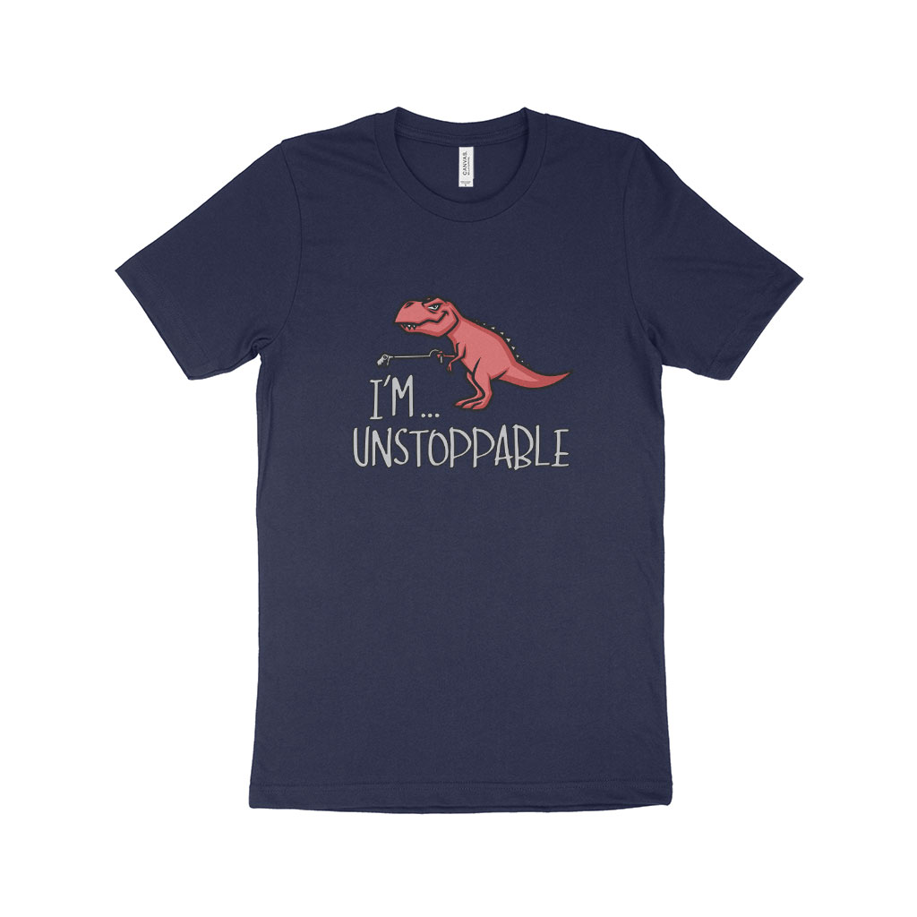 Red Dinosaur T-Shirt16